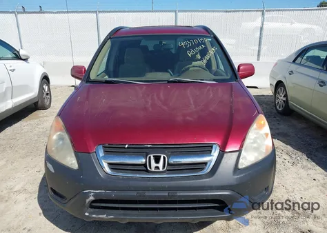 2002 Honda Cr-V Ex из США, поврежденный, VIN JHLRD78872C016330